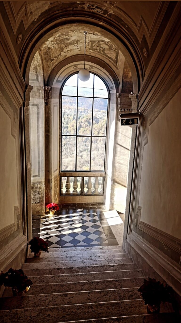 Town hall of Bomarzo: A Mannerist Palace and Municipal Seat in Italy