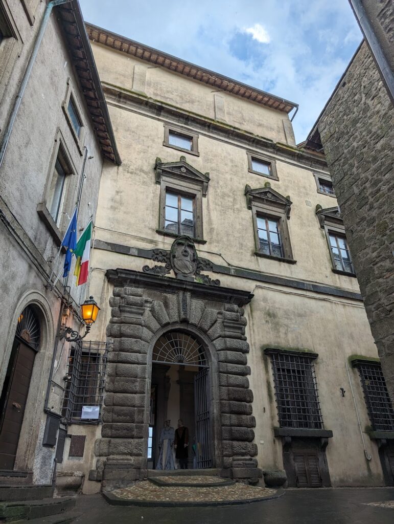 Town hall of Bomarzo: A Mannerist Palace and Municipal Seat in Italy 2 Town hall of Bomarzo