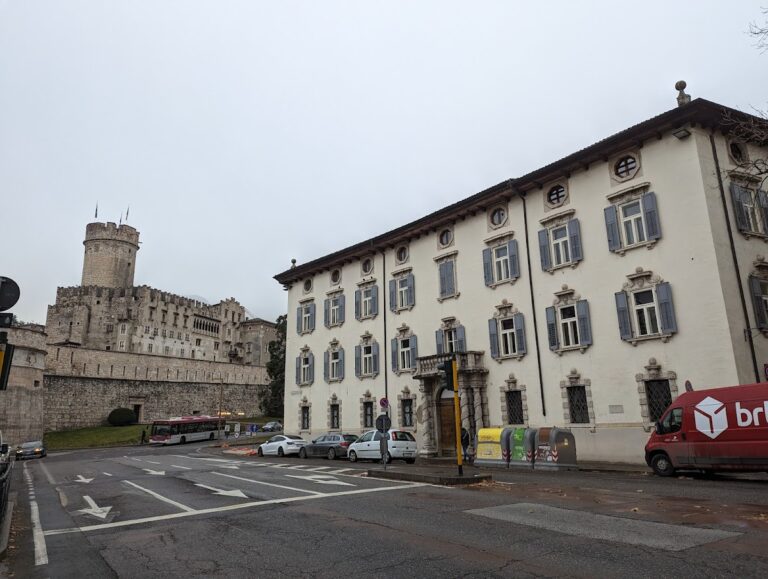Palazzo Trautmannsdorf Saracini: A Baroque Palace in Trento
