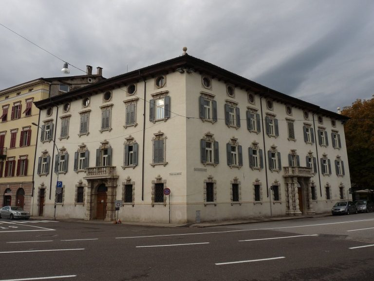 Palazzo Trautmannsdorf Saracini: A Baroque Palace in Trento