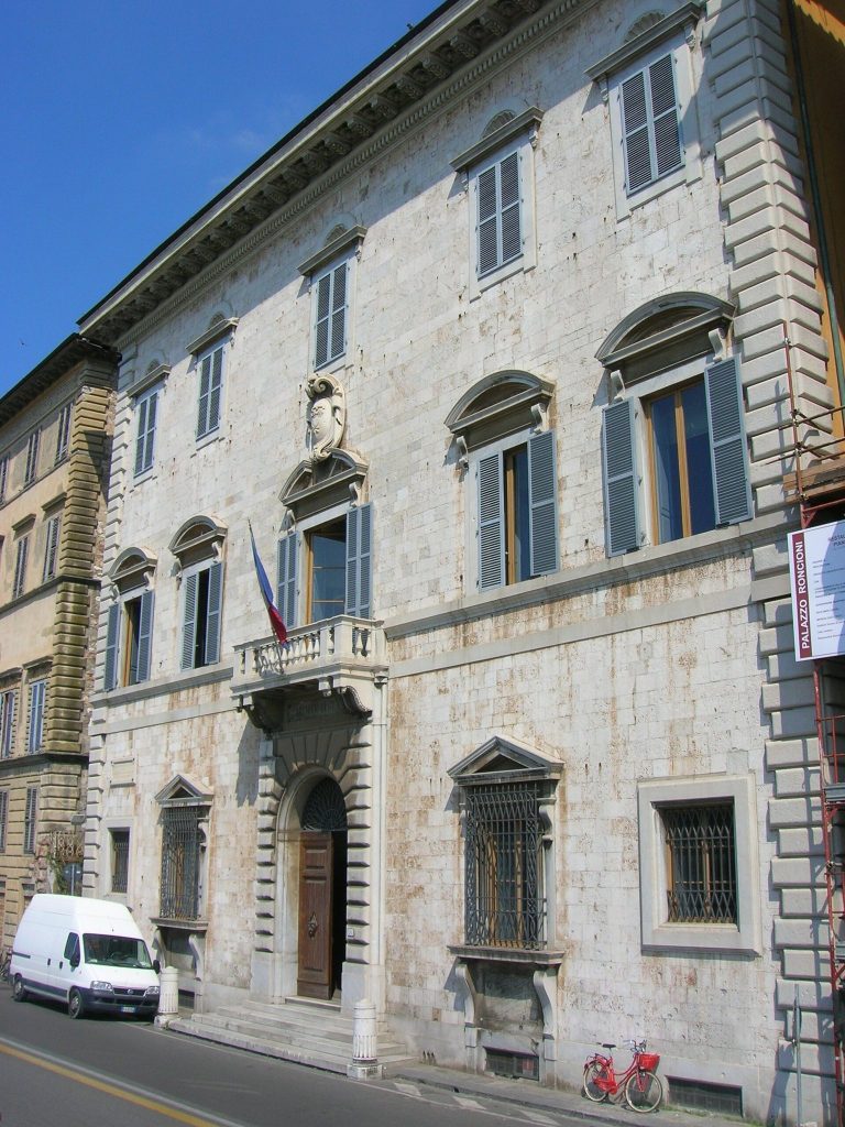 Palazzo Lanfranchi-Toscanelli: A Historic Palace and State Archive in Pisa