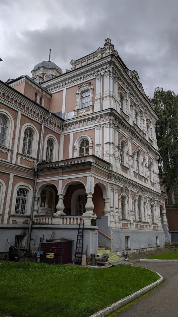 Elizabeth of Russia palace in Sokolniki