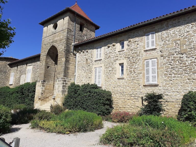 Montseveroux Castle: A Medieval Fortified Residence and Town Hall in France