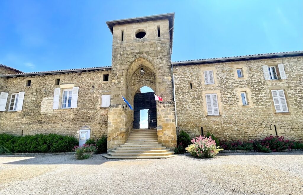 château de Montseveroux