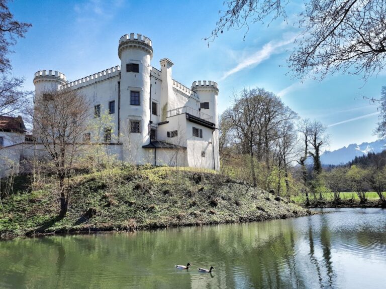 Schloss Marzoll: A Renaissance Palace in Bad Reichenhall