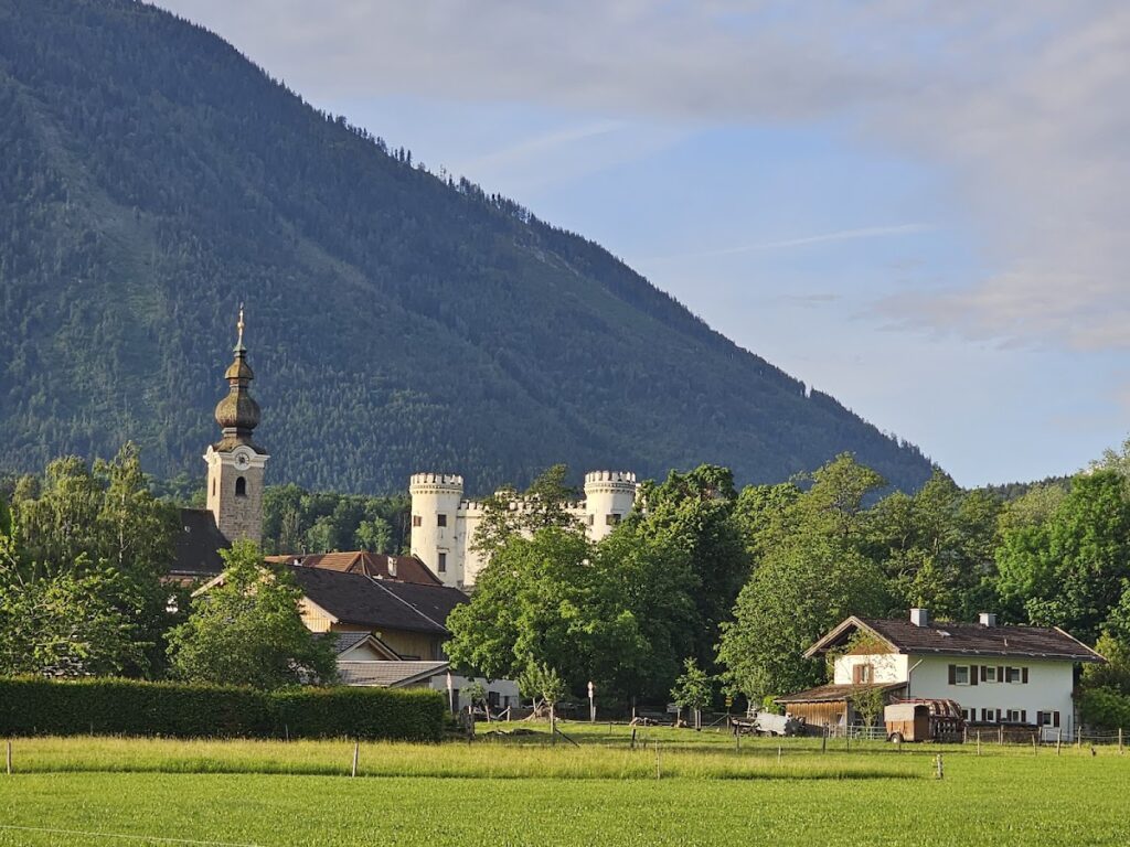 Schloss Marzoll: A Renaissance Palace in Bad Reichenhall 4 Schloss Marzoll