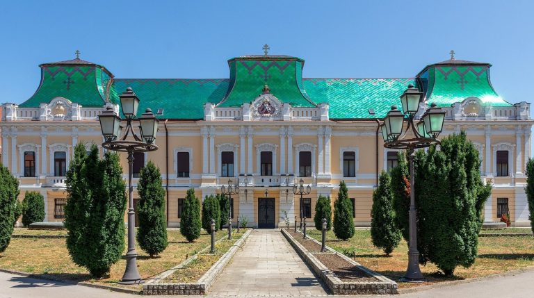 Bishop’s Palace in Vršac: An Orthodox Episcopal Residence in Serbia