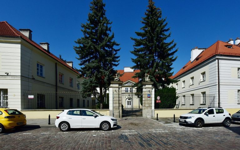 Maria Radziwiłłowa Palace: A Classical Magnate Residence in Warsaw