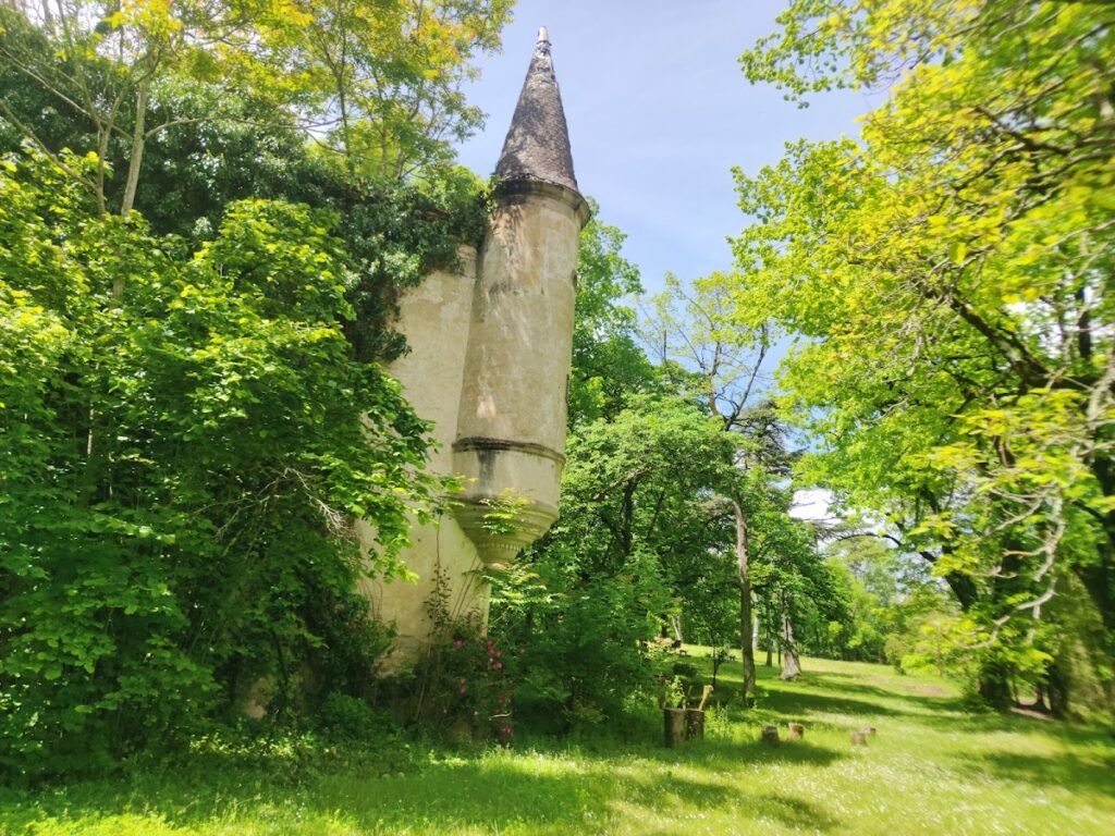 Montpinier Castle: A Former Fortified Residence in France 2 château de Montpinier