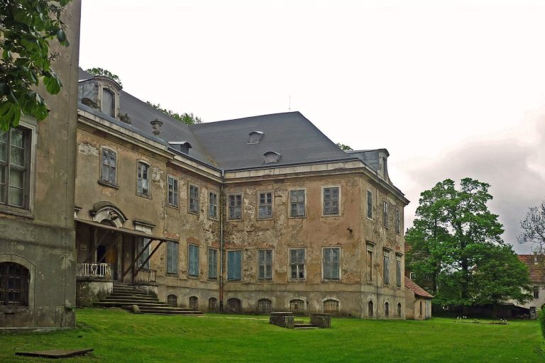 Palace in Pobiedna, Lower Silesian Voivodeship: An Eighteenth-Century Noble Residence
