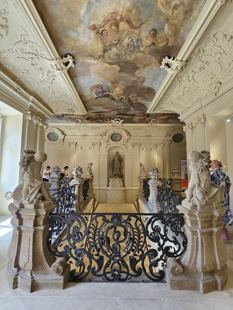 Palác Sylva-Taroucca: A Baroque Palace in Prague’s New Town