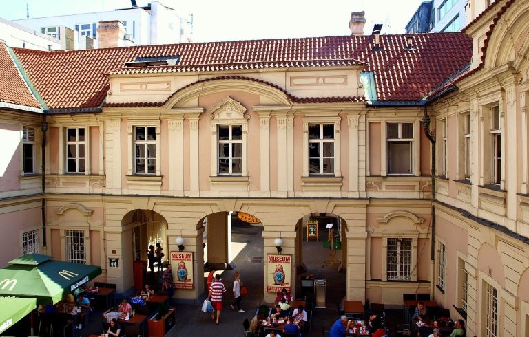 Palác Sylva-Taroucca: A Baroque Palace in Prague’s New Town