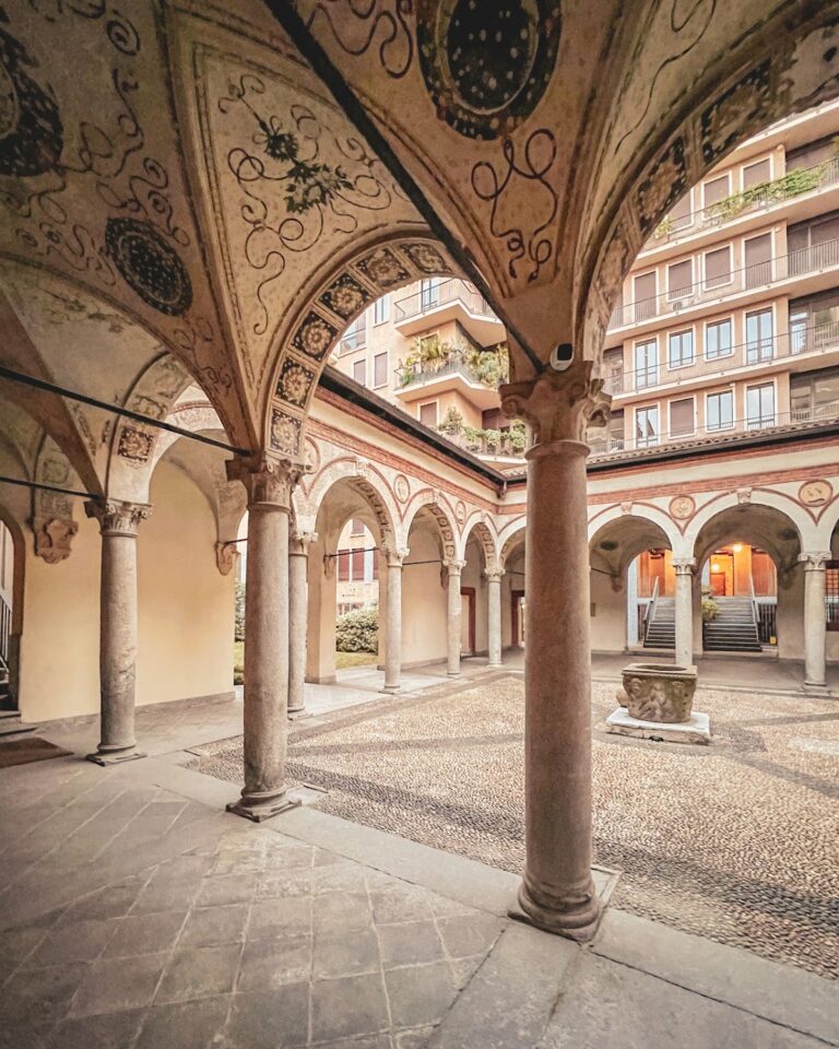 Palazzo Dal Verme: A Renaissance Noble Residence in Milan