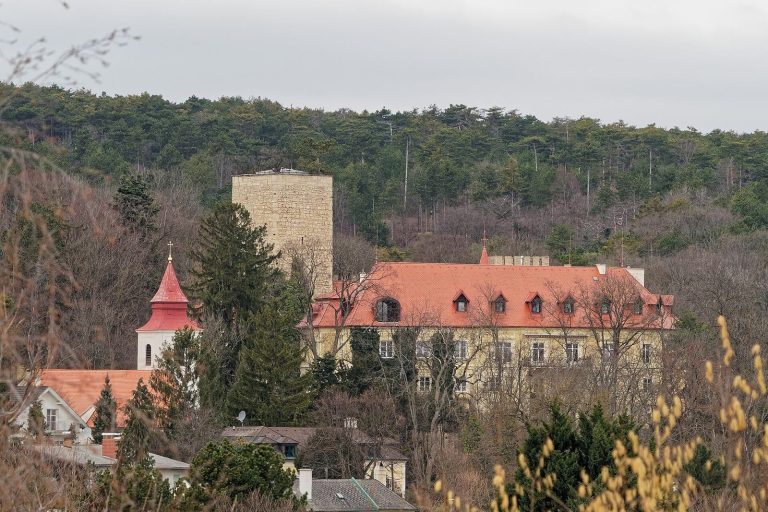 Schloss Enzesfeld: A Medieval Fortress and Rothschild Estate in Austria