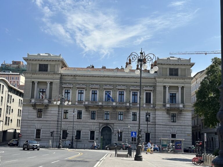 Palazzo Economo: A Historic Mercantile Residence in Trieste