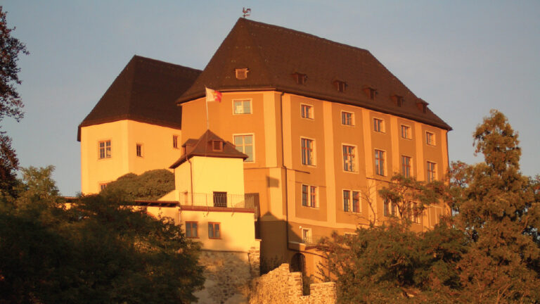 Schloss Steyregg: A Historic Castle Complex in Austria