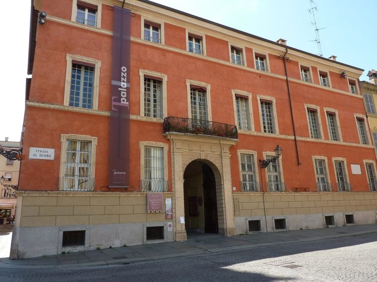 Palazzo Dalla Rosa Prati: A Neoclassical Palace in Parma