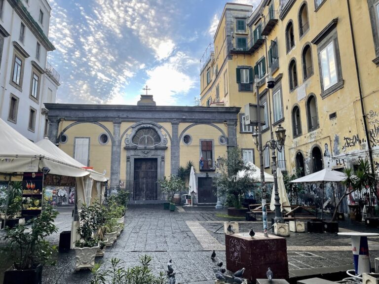 Palace of the Dukes of Casamassima: A Renaissance and Baroque Palace in Naples