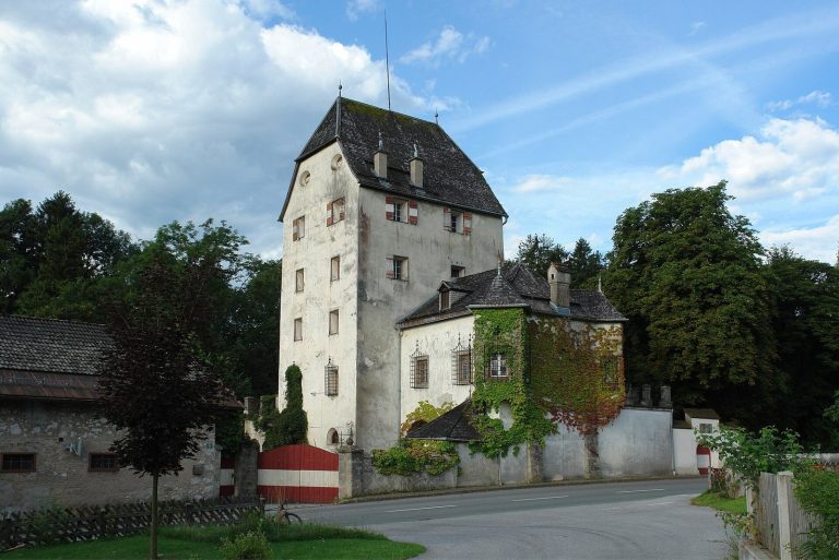 Schloss Schönwörth: A Late-Medieval Residential Tower in Austria