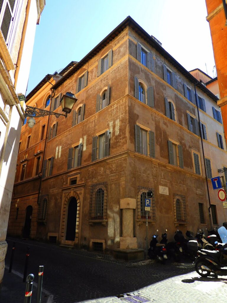 Palazzo Milesi (Rome): A Renaissance Palace in the Ponte District 2 Palazzo Milesi (Roma)