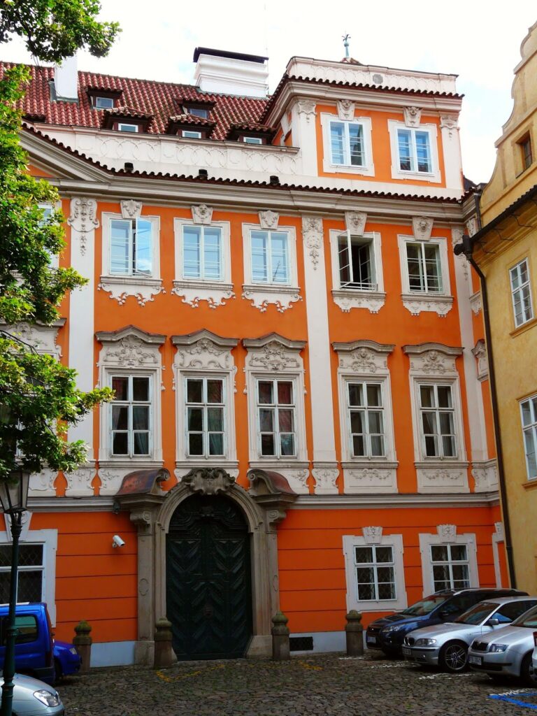 Palais Buquoy: A Late-Baroque Palace and French Embassy in Prague