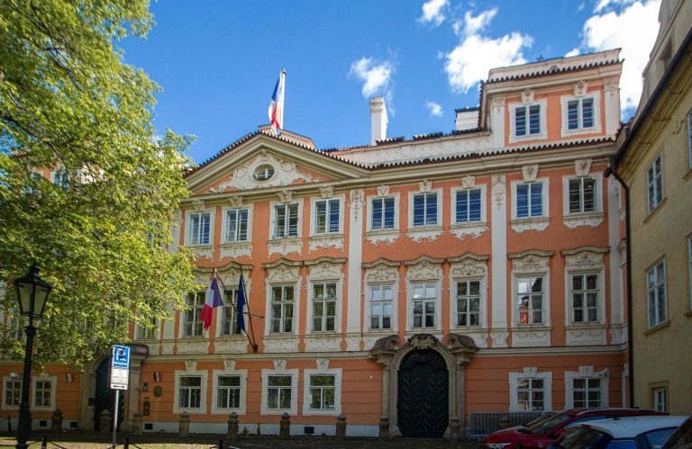 Palais Buquoy: A Late-Baroque Palace and French Embassy in Prague