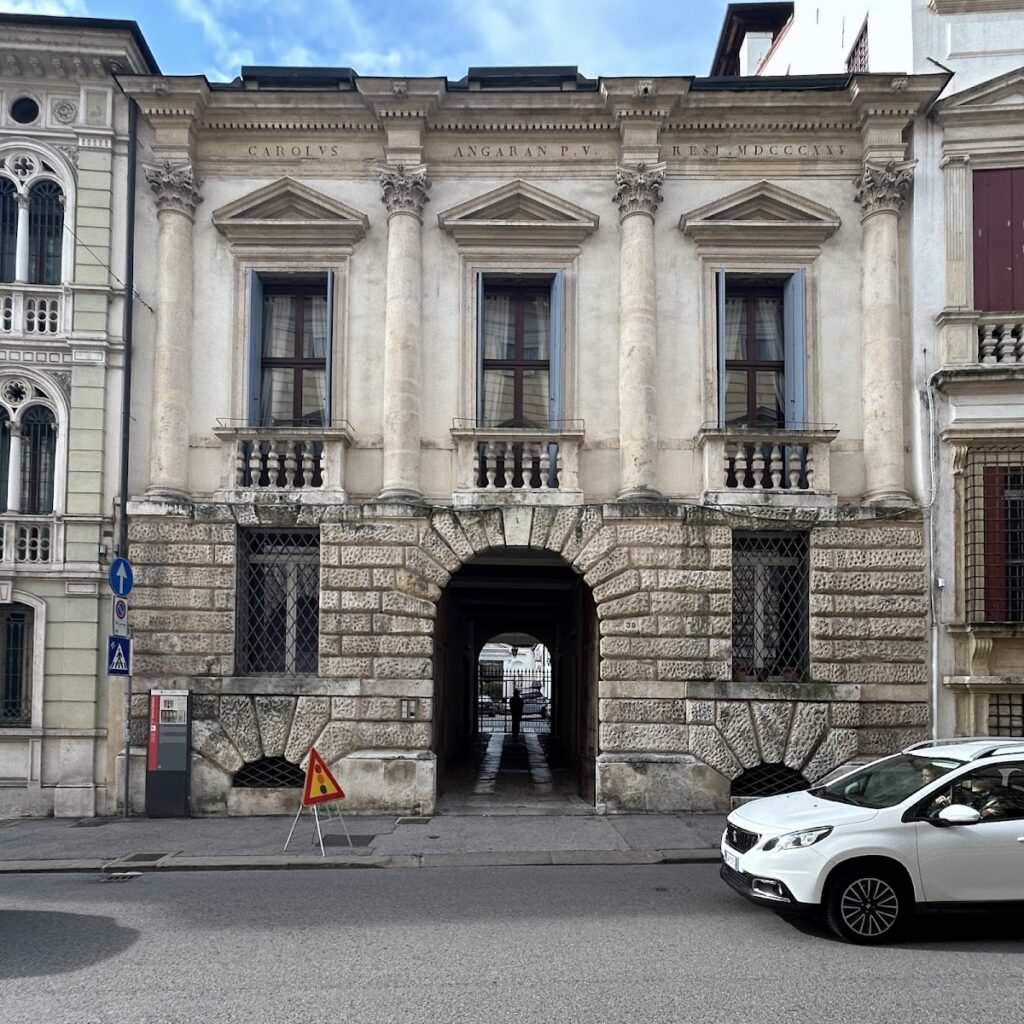 Palazzo Schio: A Renaissance Patrician Palace in Vicenza 1 Palazzo Schio
