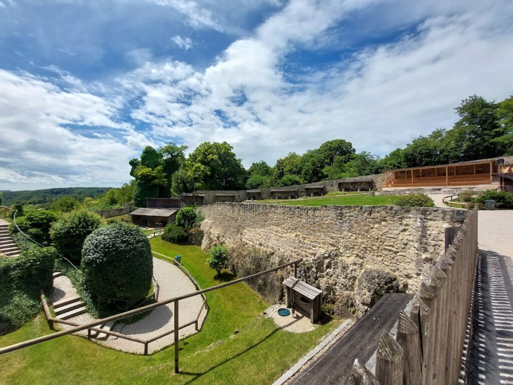 Schloss Rosenburg: A Medieval Hilltop Castle in Germany 3 Schloss Rosenburg