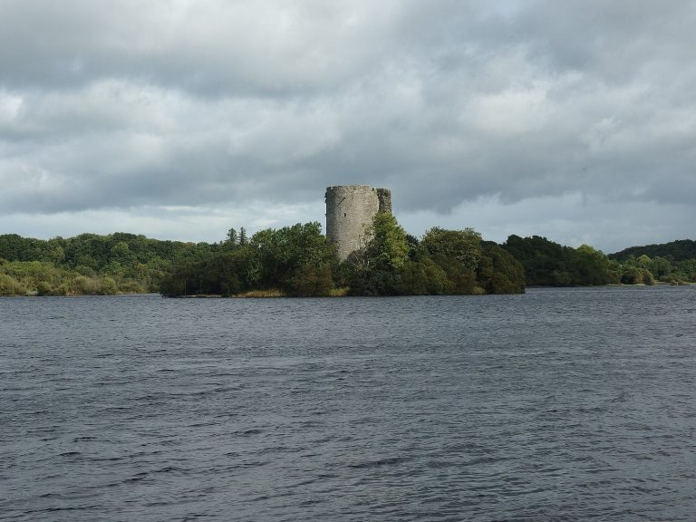 Cloughoughter Castle: A Medieval Anglo-Norman Island Fortress in Ireland