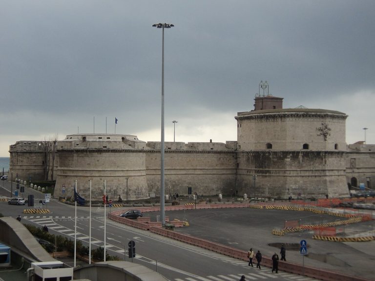 Forte Michelangelo: Renaissance Fortress of Civitavecchia’s Port