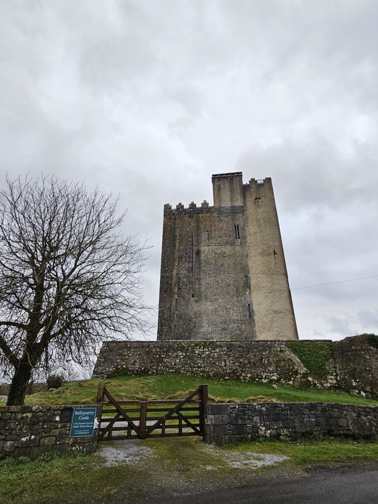 Ballyportry Castle: A Fifteenth-Century Irish Tower House