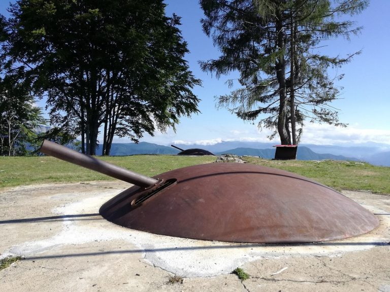 Forte Busa Grande: An Austro-Hungarian First World War Fortification in Italy