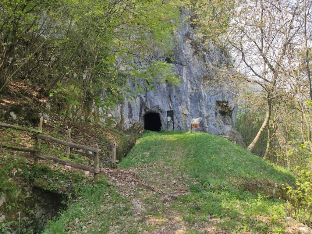 Forte Coldarco: An Italian First World War Cave Battery 1 Forte Coldarco