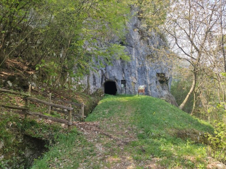 Forte Coldarco: An Italian First World War Cave Battery