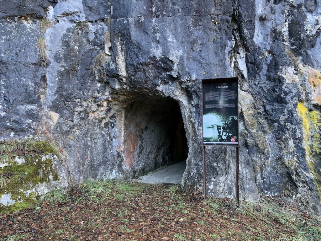 Forte Coldarco: An Italian First World War Cave Battery 2 Forte Coldarco