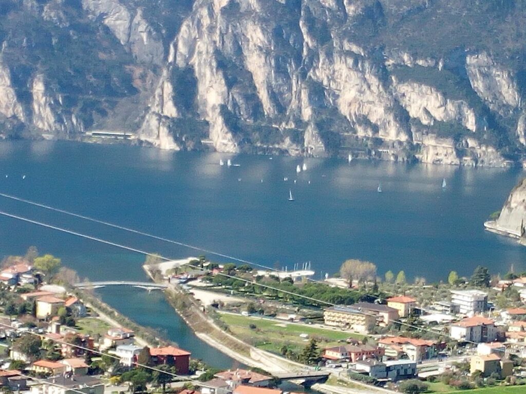 Werk Nago: An Austro-Hungarian Road Barrier at Lake Garda 3 Werk Nago