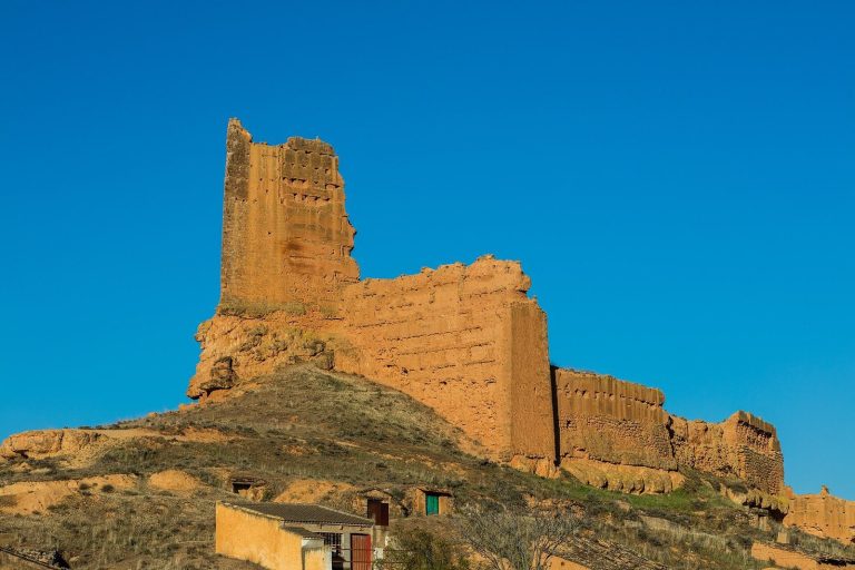Castle of Monreal de Ariza: A Medieval Aragonese Fortress in Spain