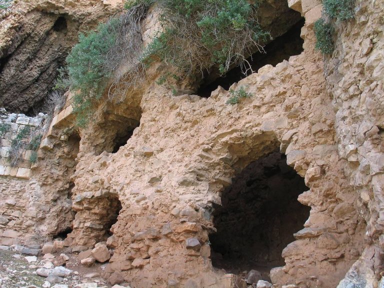 Arbel Fortress and Caves: A Cliff Refuge and Fortress in Israel