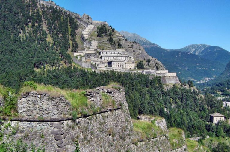 Fenestrelle Fort: A Mountain Fortress in Italy’s Chisone Valley