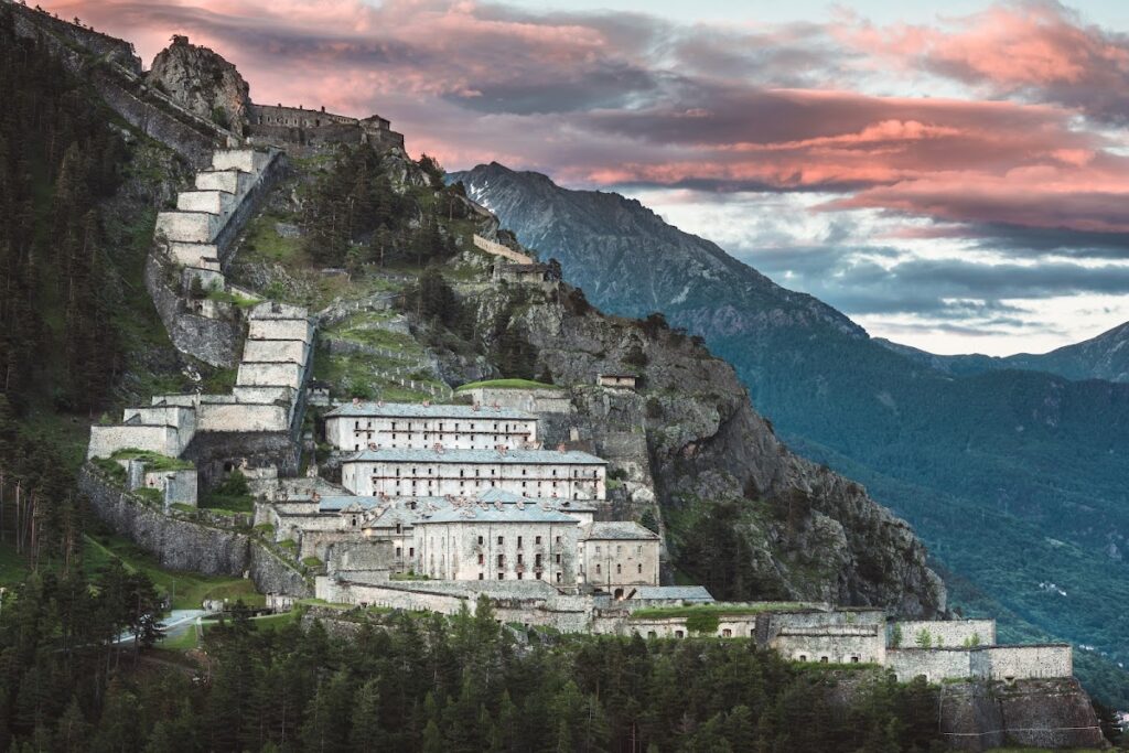 Fenestrelle Fort: A Mountain Fortress in Italy’s Chisone Valley 2 Fenestrelle Fort