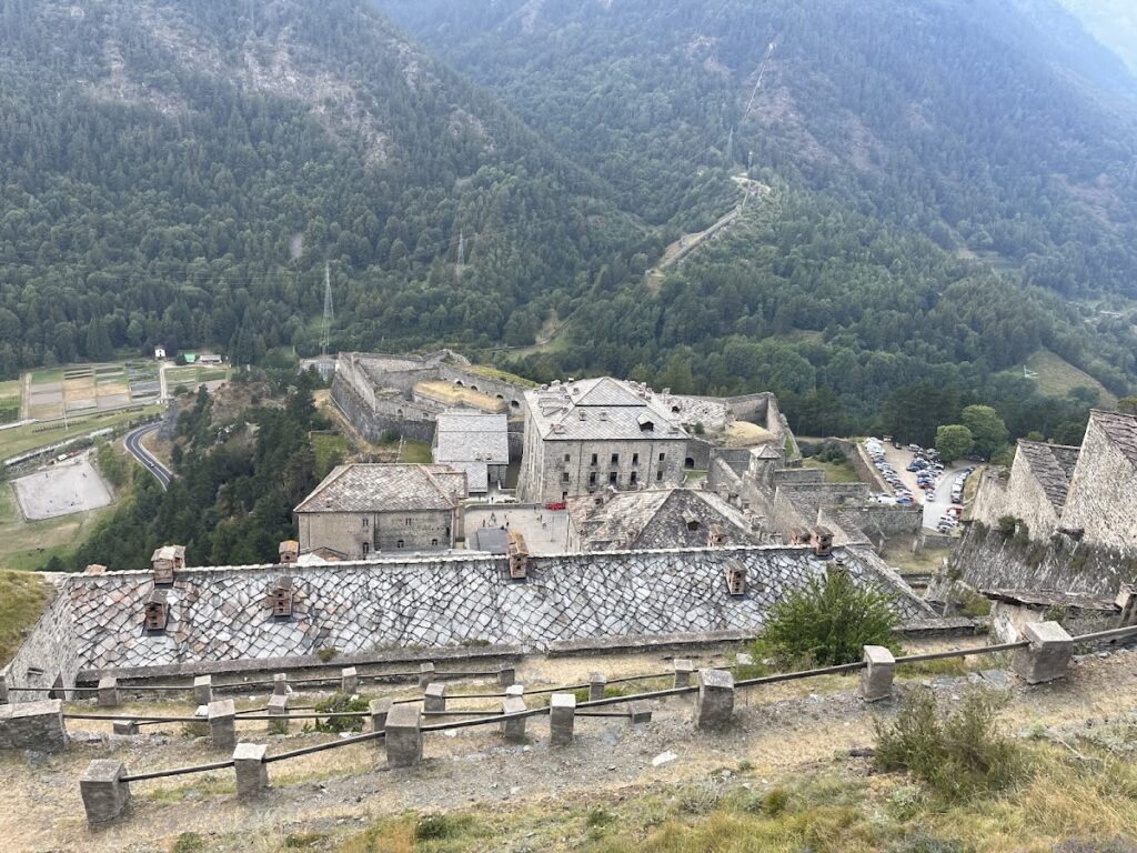 Fenestrelle Fort: A Mountain Fortress in Italy’s Chisone Valley 4 Fenestrelle Fort