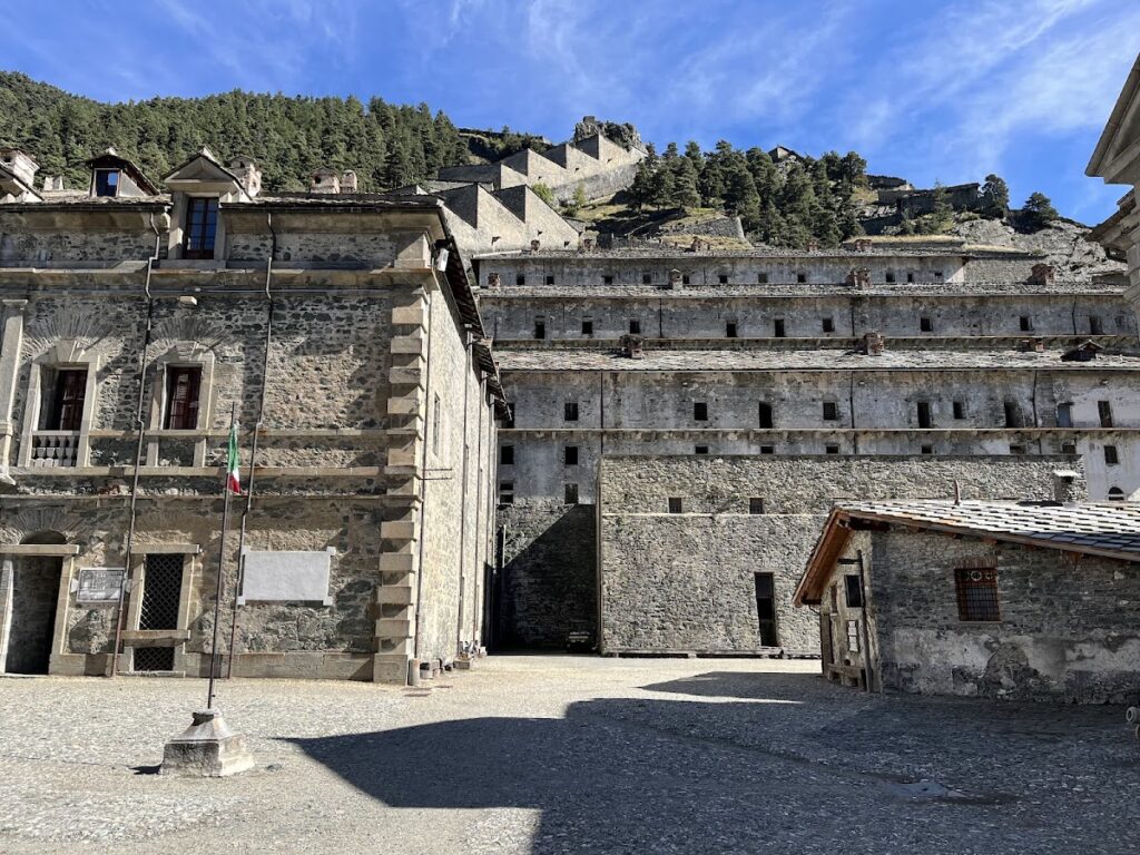 Fenestrelle Fort: A Mountain Fortress in Italy’s Chisone Valley 5 Fenestrelle Fort