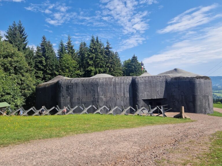 Stachelberg: A Czechoslovak Border Fortress in Czechia
