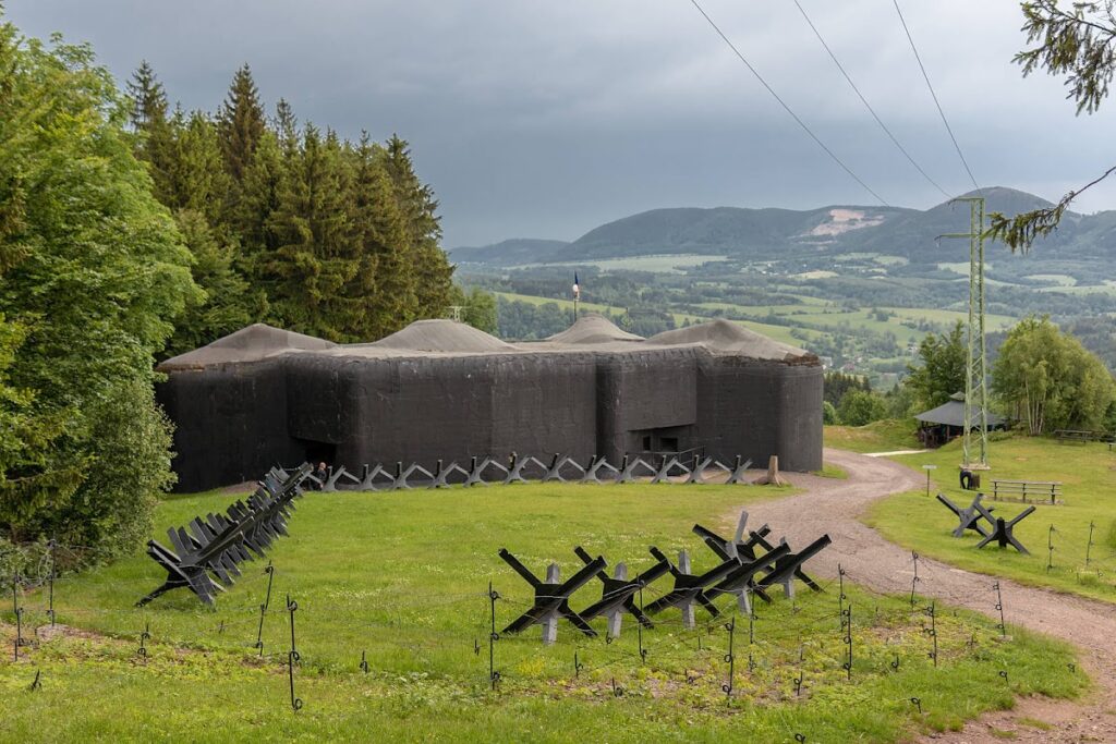 Stachelberg: A Czechoslovak Border Fortress in Czechia 2 Stachelberg