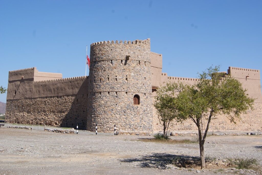 Awabi Fort: A Strategic Omani Fortification 2 Awabi Fort