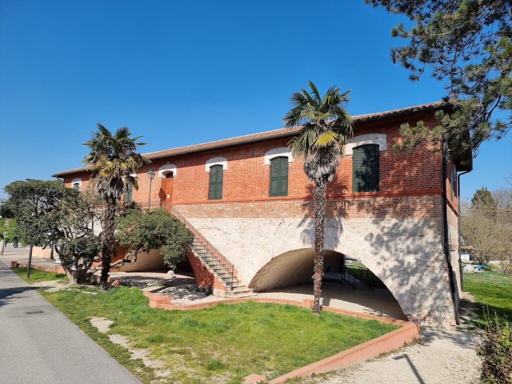 Forte Marghera: A Venetian Lagoon Fortress and Military Stronghold 5 Forte Marghera
