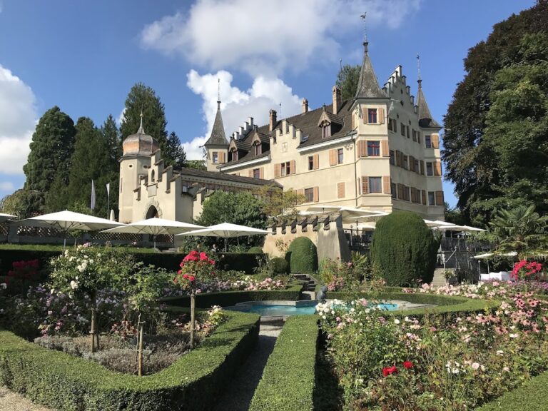 Seeburg Kreuzlingen: A Historicist Castle on Lake Constance