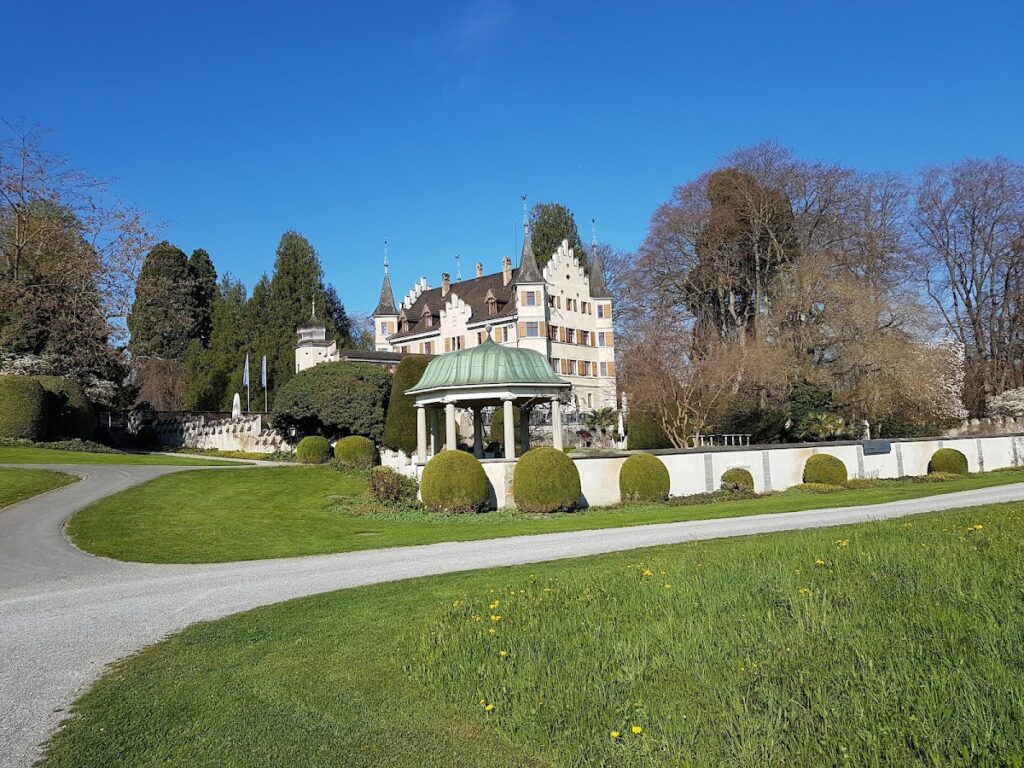 Seeburg Kreuzlingen: A Historicist Castle on Lake Constance 2 Seeburg Kreuzlingen