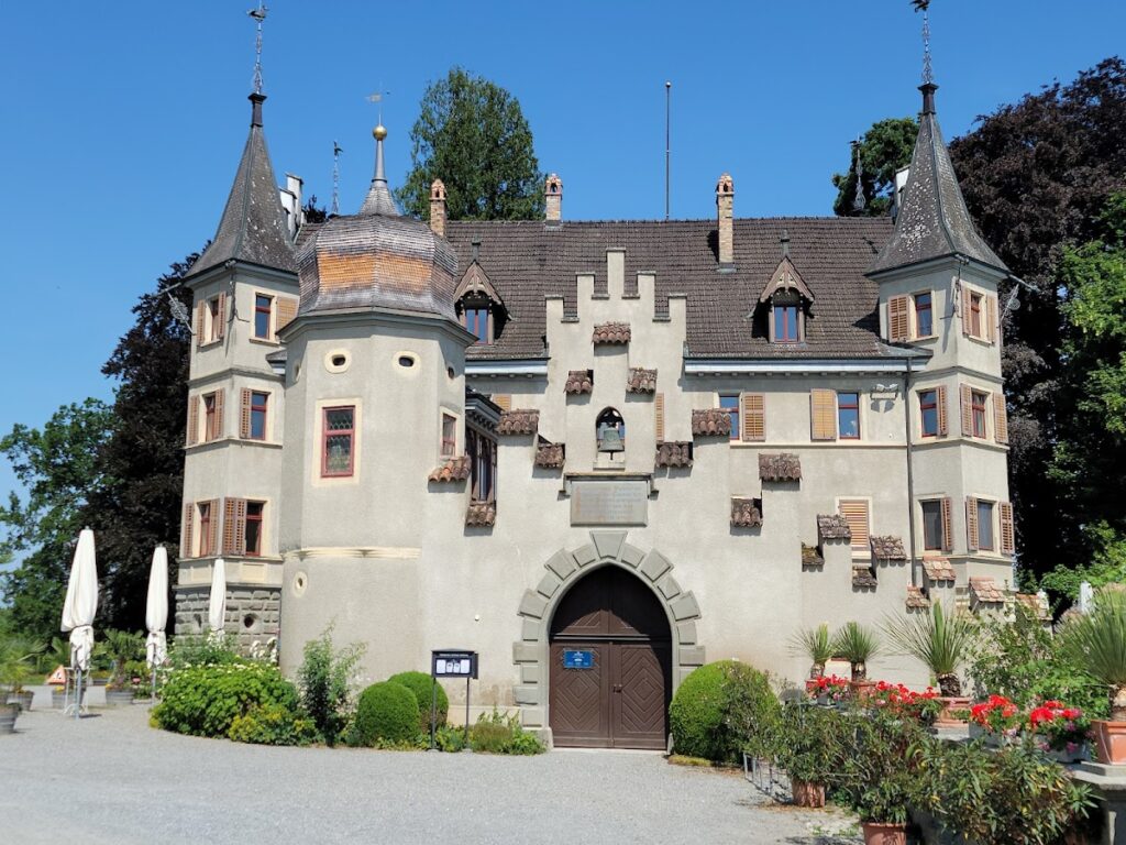 Seeburg Kreuzlingen: A Historicist Castle on Lake Constance 3 Seeburg Kreuzlingen