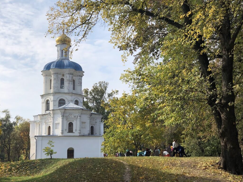Chernihiv Val: The Fortified Medieval Center of Chernihiv 5 Chernihiv Val
